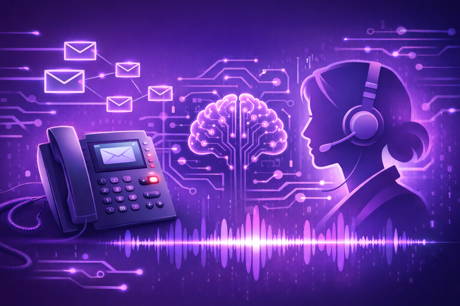 Message d'accueil téléphonique