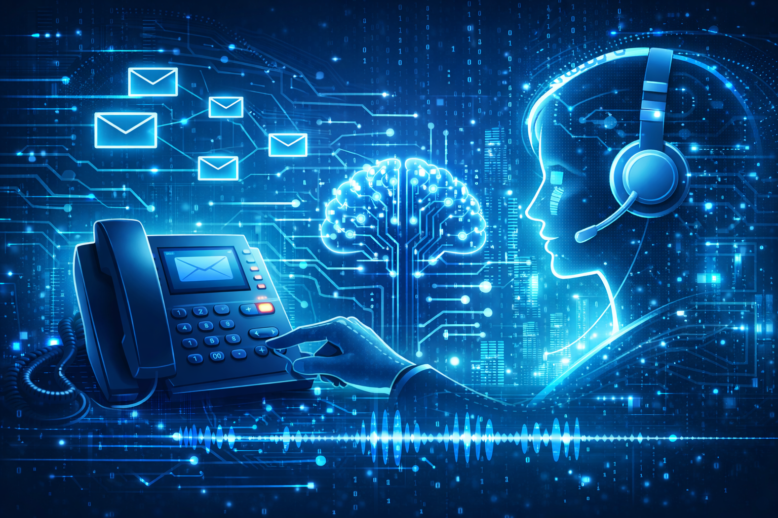 Accueil message t&eacute;l&eacute;phonique