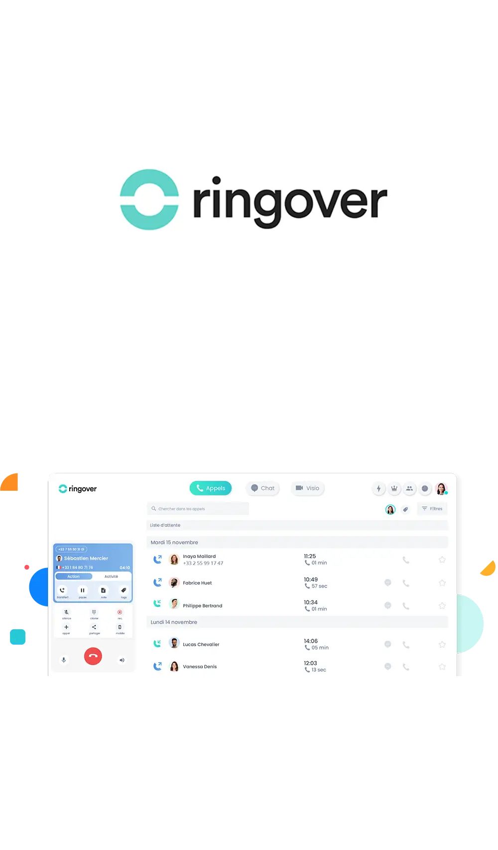 Voconix pour Ring Over